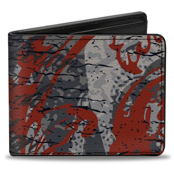 Buckle-Down Bi-Fold Wallet - Gothic 3