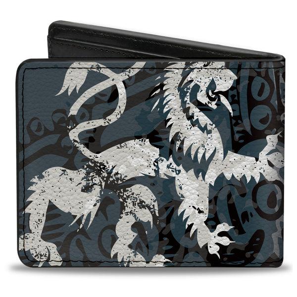 Buckle-Down Bi-Fold Wallet - Gothic 8