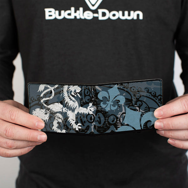 Buckle-Down Bi-Fold Wallet - Gothic 8