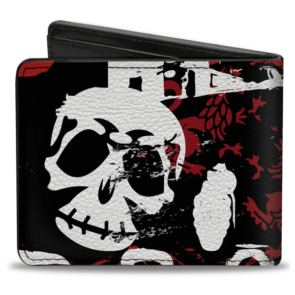 Buckle-Down Bi-Fold Wallet - Graffiti Men's