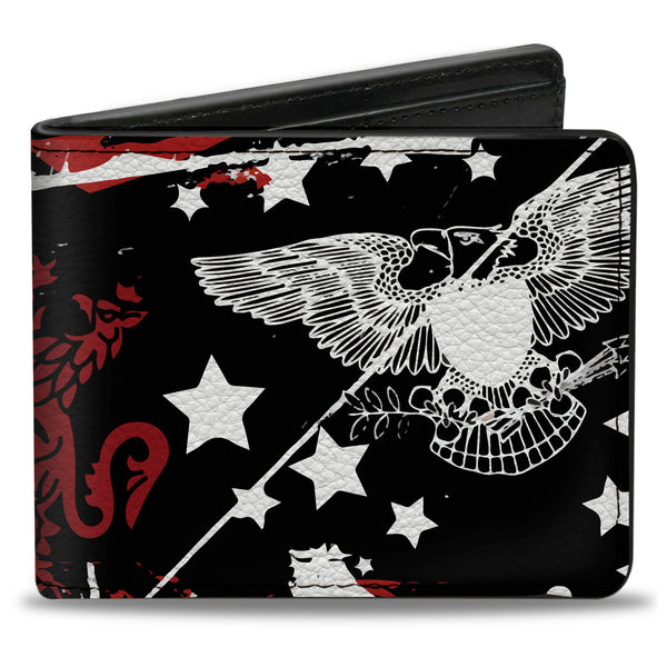Buckle-Down Bi-Fold Wallet - Graffiti Men's