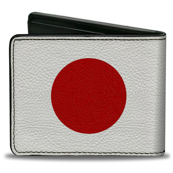 Buckle-Down Bi-Fold Wallet - Japan Flag
