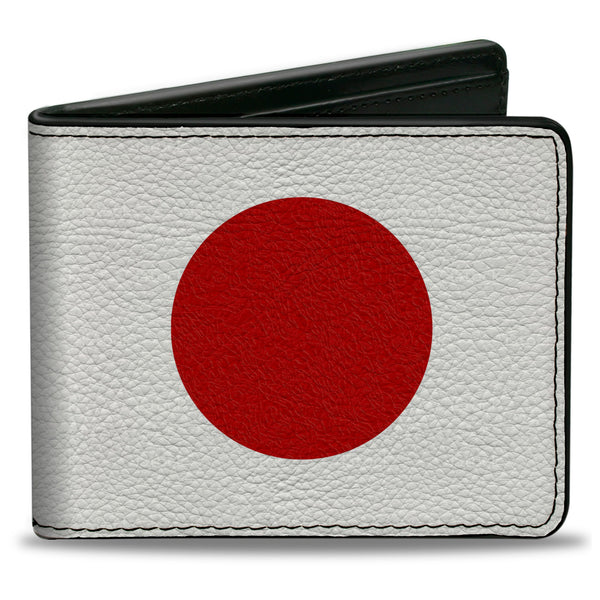 Buckle-Down Bi-Fold Wallet - Japan Flag