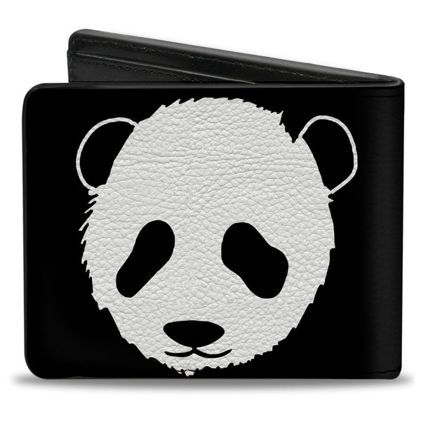 Buckle-Down Bi-Fold Wallet - Panda Bear Repeat