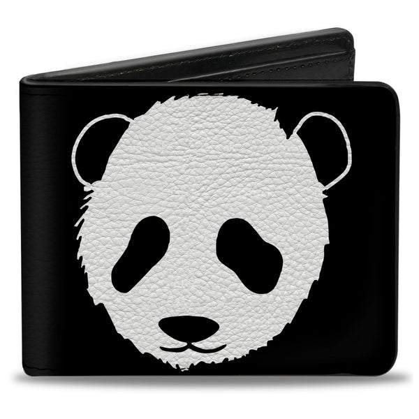 Buckle-Down Bi-Fold Wallet - Panda Bear Repeat