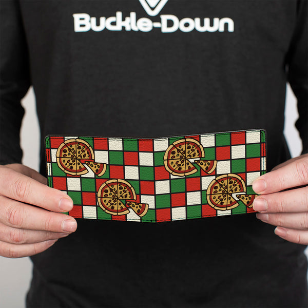 Buckle-Down Bi-Fold Wallet - Queen Of Broken Hearts