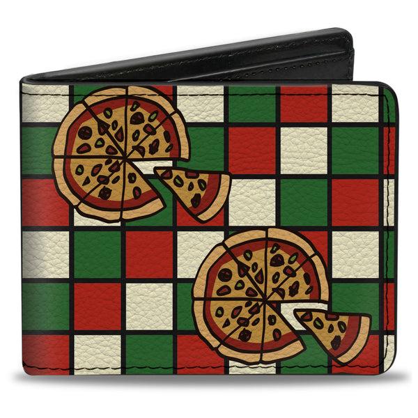 Buckle-Down Bi-Fold Wallet - Queen of Broken Hearts