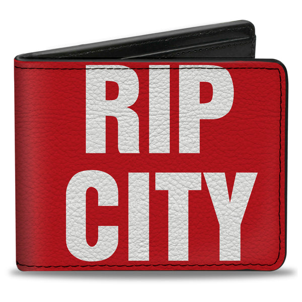 Buckle-Down Bi-Fold Wallet - RIP CITY Red White