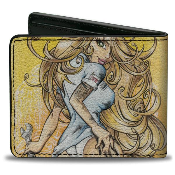 Buckle-Down Bi-Fold Wallet - Tony & Her Dirty Donut