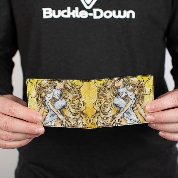 Buckle-Down Bi-Fold Wallet - Tony & Her Dirty Donut