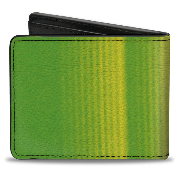 Buckle-Down Bi-Fold Wallet - Zarape4 Vertical Rasta