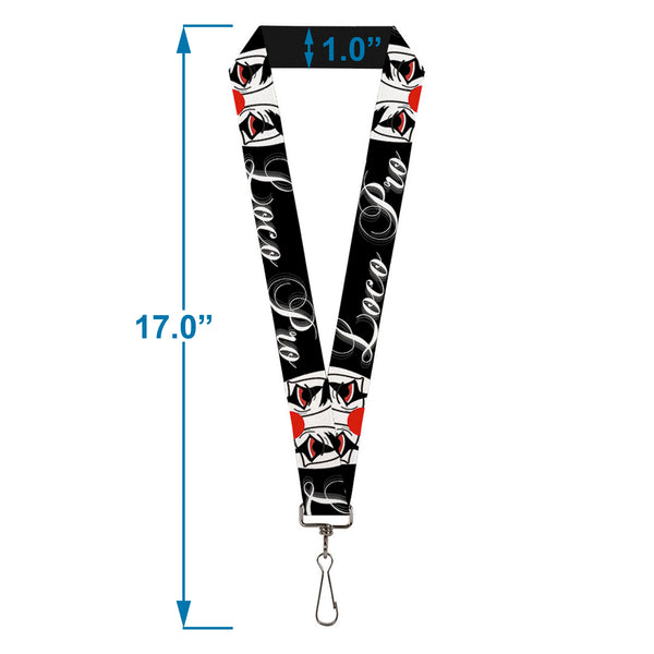 Buckle-Down Buckle-Down Lanyard - Loco Pro Clown