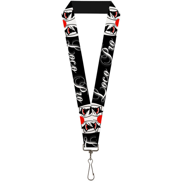 Buckle-Down Buckle-Down Lanyard - Loco Pro Clown