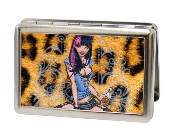 Buckle-Down Business Card Holder - LARGE - Allyson FCG