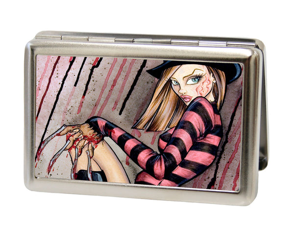 Buckle-Down Business Card Holder - LARGE - Freddie FCG