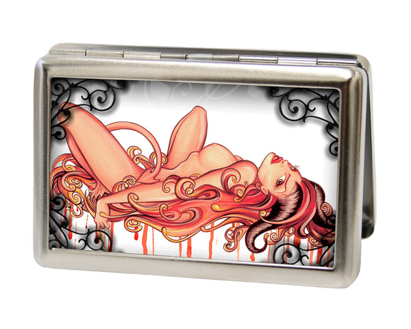 Buckle-Down Business Card Holder - LARGE - Lucy FCG