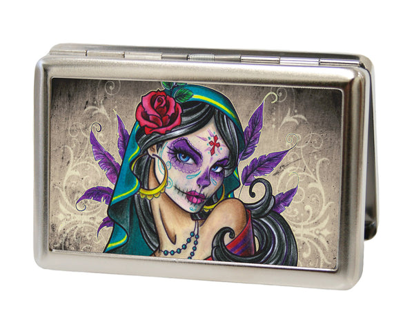Buckle-Down Business Card Holder - LARGE - Muerta FCG