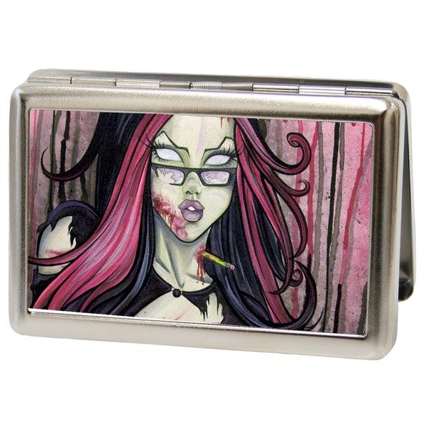 Buckle-Down Business Card Holder - LARGE - Zombie FCG
