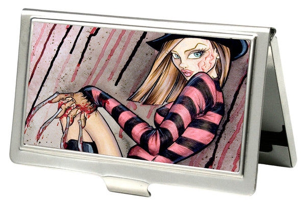 Buckle-Down Business Card Holder - SMALL - Freddie FCG