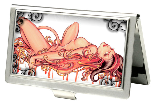 Buckle-Down Business Card Holder - SMALL - Lucy FCG