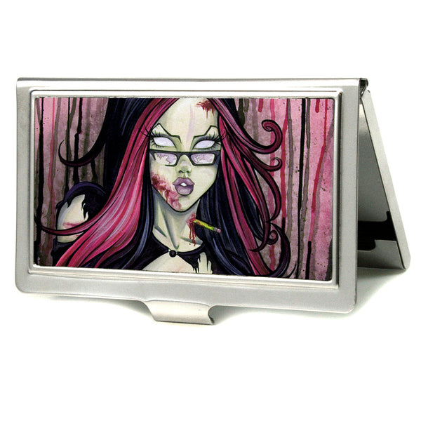 Buckle-Down Business Card Holder - SMALL - Zombie FCG