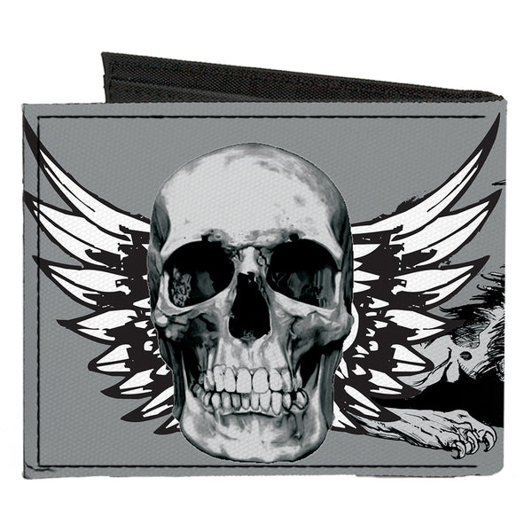 Buckle-Down Canvas Bi-Fold Wallet - BD Werewolves
