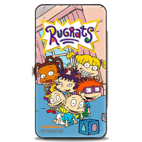 Buckle-Down Hinged Wallet - RUGRATS Group Pose
