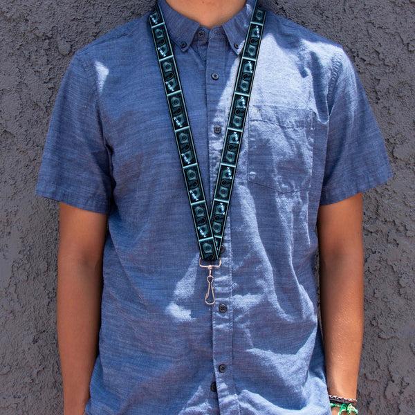 Buckle-Down Lanyard - 1.0" - $1 Bill X-Ray