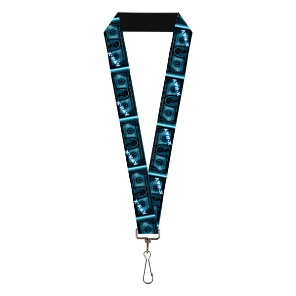 Buckle-Down Lanyard - 1.0" - $1 Bill X-Ray
