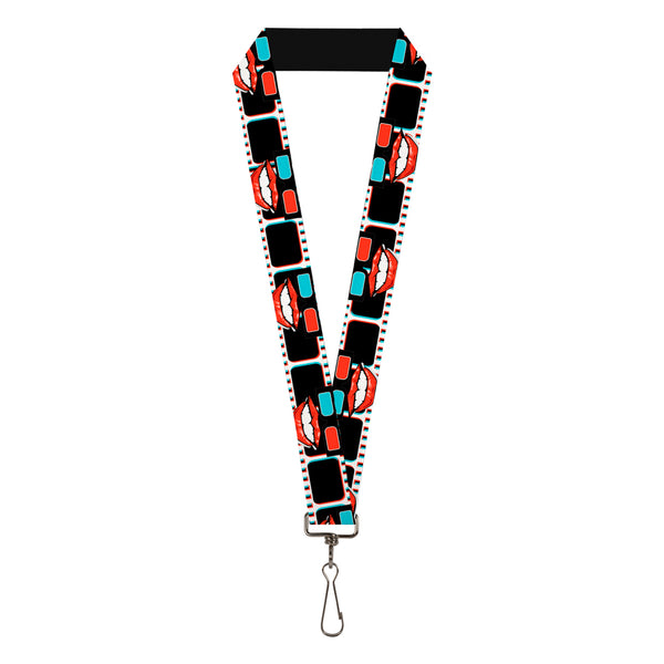 Buckle-Down Lanyard - 1.0" - 3-D Filmstrip