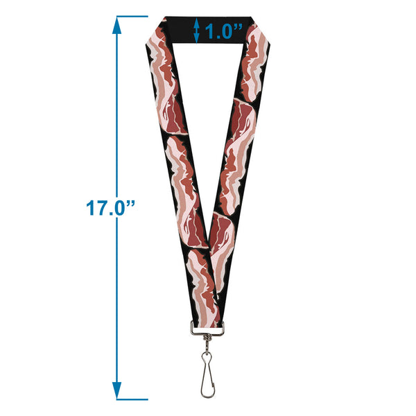 Buckle-Down Lanyard - 1.0" - Bacon