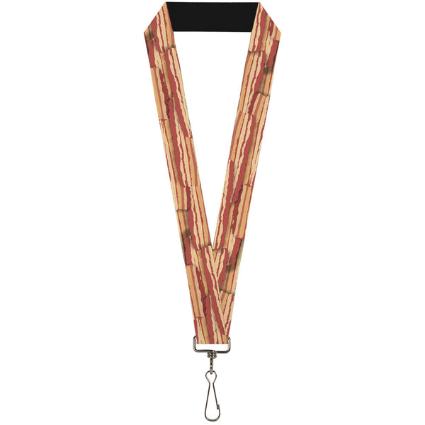 Buckle-Down Lanyard - 1.0" - Bacon Stacked