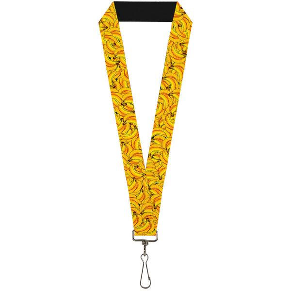 Buckle-Down Lanyard - 1.0" - Banana Bunches Stacked