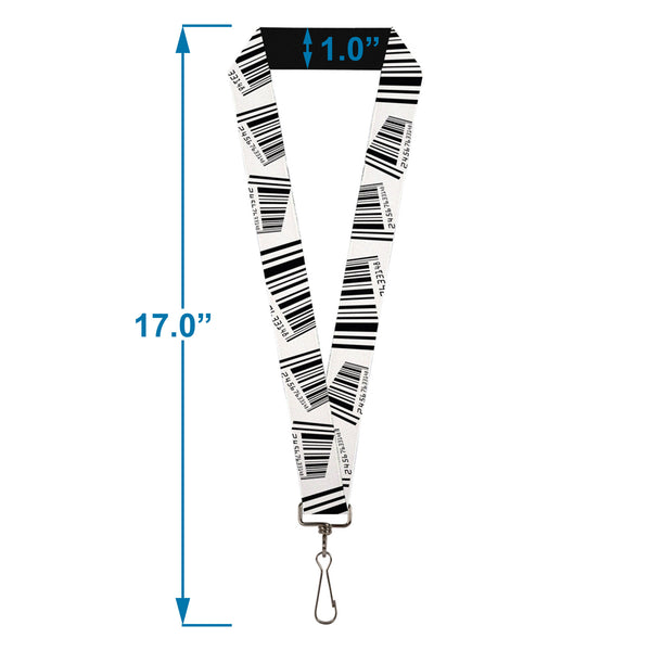 Buckle-Down Lanyard - 1.0" - Barcode