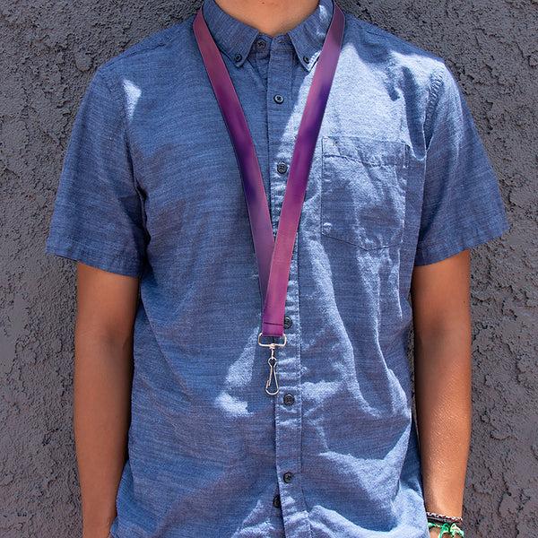 Buckle-Down Lanyard - 1.0" - BD Psychedelic