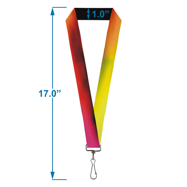 Buckle-Down Lanyard - 1.0" - BD Psychedelic