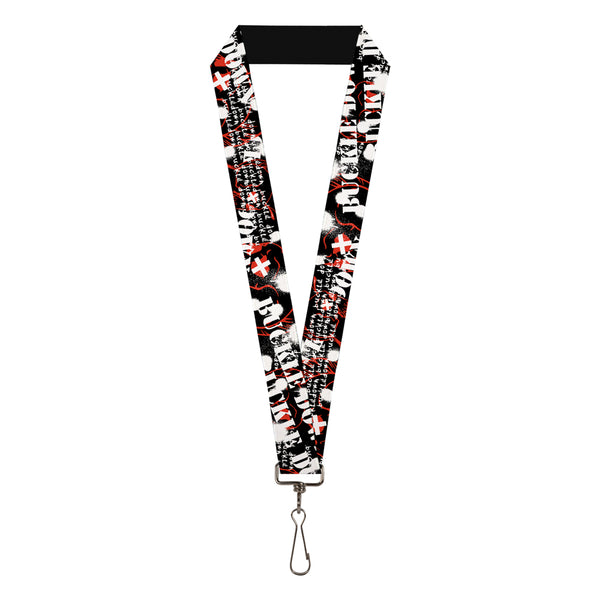Buckle-Down Lanyard - 1.0" - BD Punk