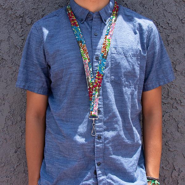 Buckle-Down Lanyard - 1.0" - BD Tag