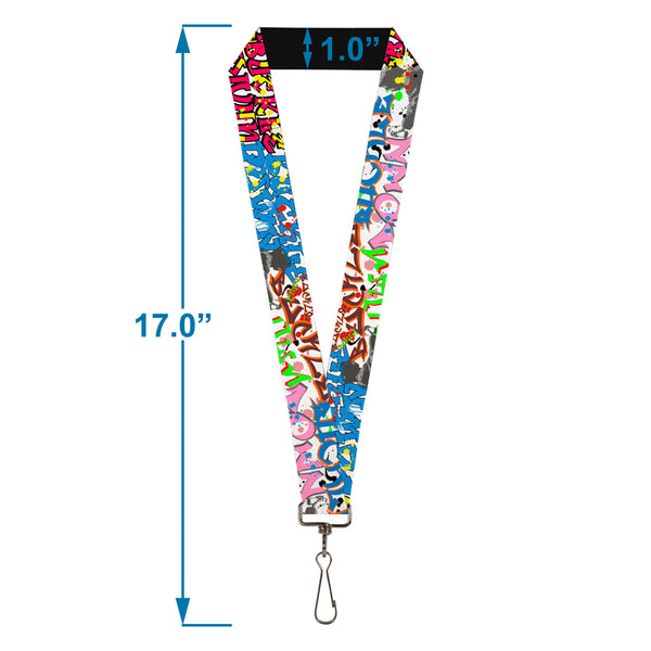 Buckle-Down Lanyard - 1.0" - BD Tag