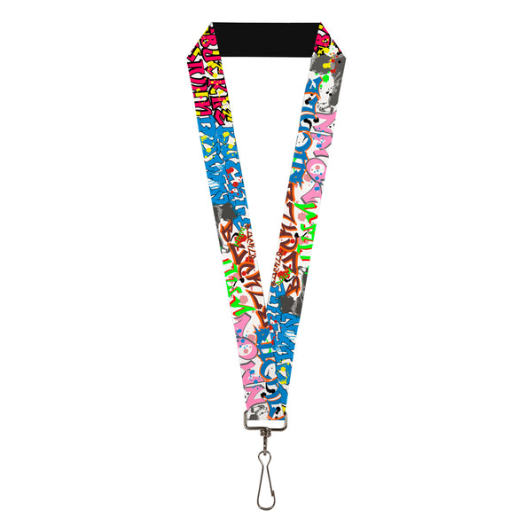 Buckle-Down Lanyard - 1.0" - BD Tag