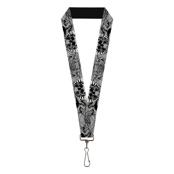 Buckle-Down Lanyard - 1.0" - BD Werewolves