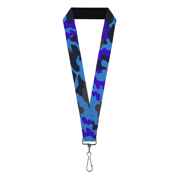 Buckle-Down Lanyard - 1.0" - Camo Blue
