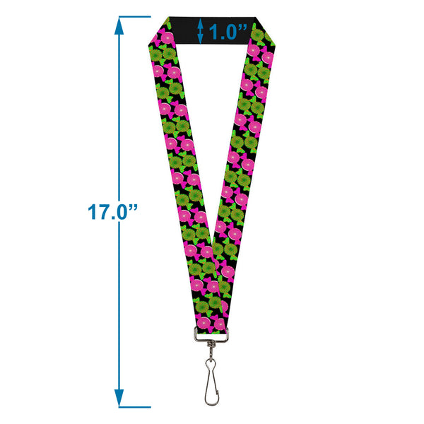 Buckle-Down Lanyard - 1.0" - Candies