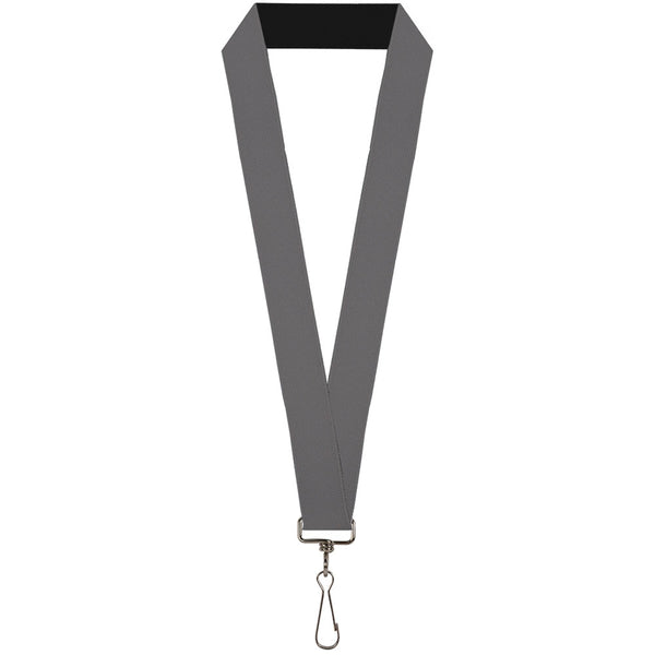 Buckle-Down Lanyard - 1.0" - Charcoal