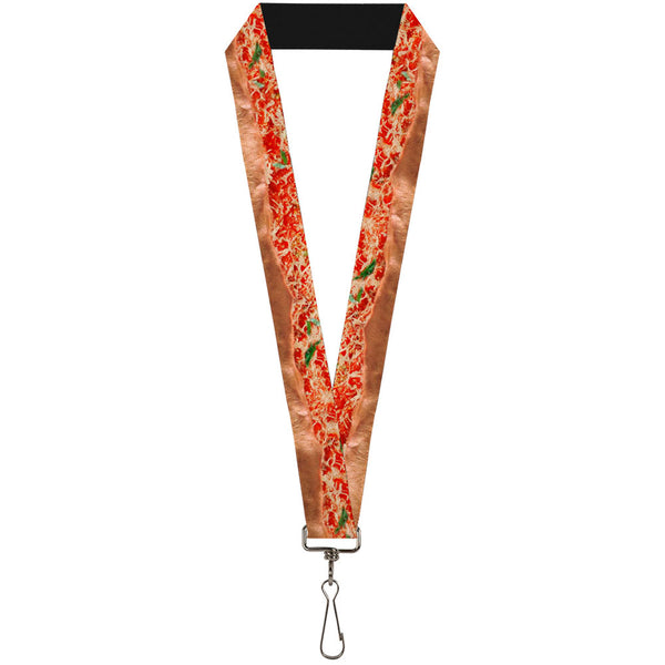 Buckle-Down Lanyard - 1.0" - Chicago Style Pizza Vivid