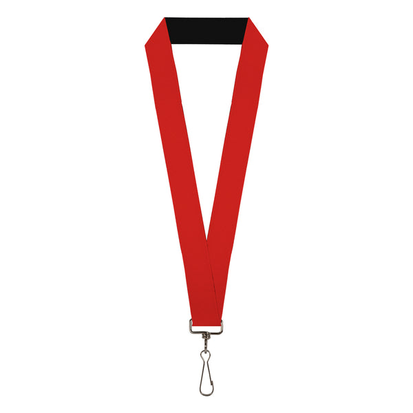 Buckle-Down Lanyard - 1.0" - Christmas Red