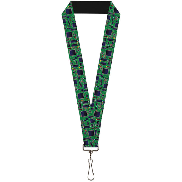 Buckle-Down Lanyard - 1.0" - Circuit Board2