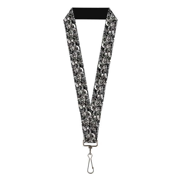 Buckle-Down Lanyard - 1.0" - Comic Nightmare