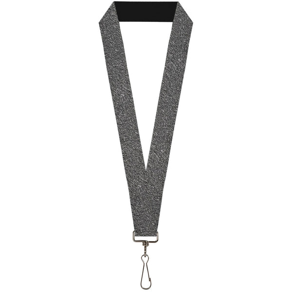 Buckle-Down Lanyard - 1.0" - Concrete Finish Grays