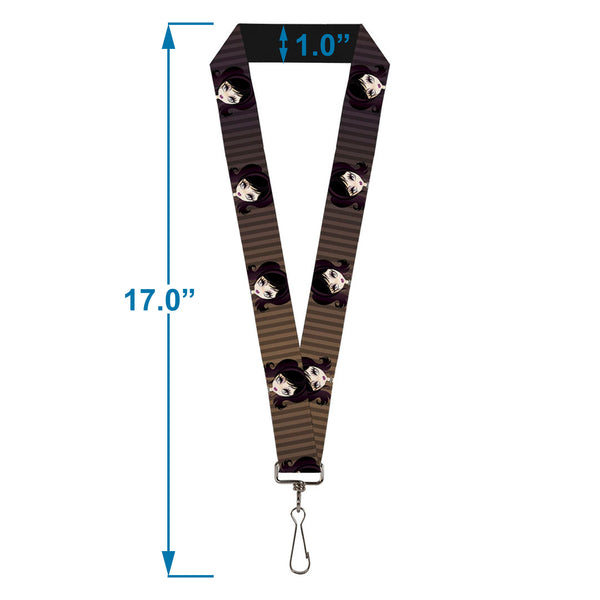 Buckle-Down Lanyard - 1.0" - Cutesy Girl